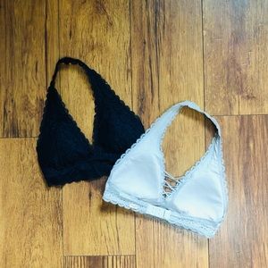 Gilly Hicks Halter Bralettes